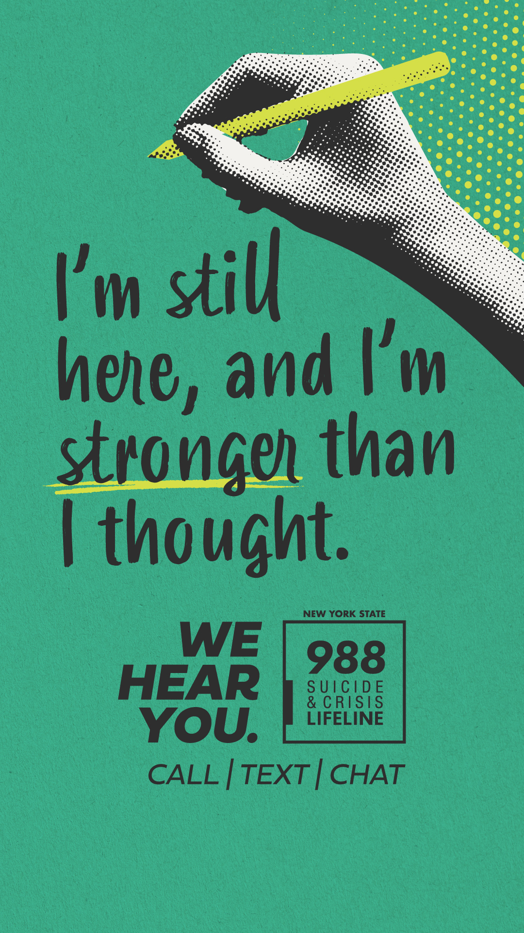 Office of Mental Health Facebook ad