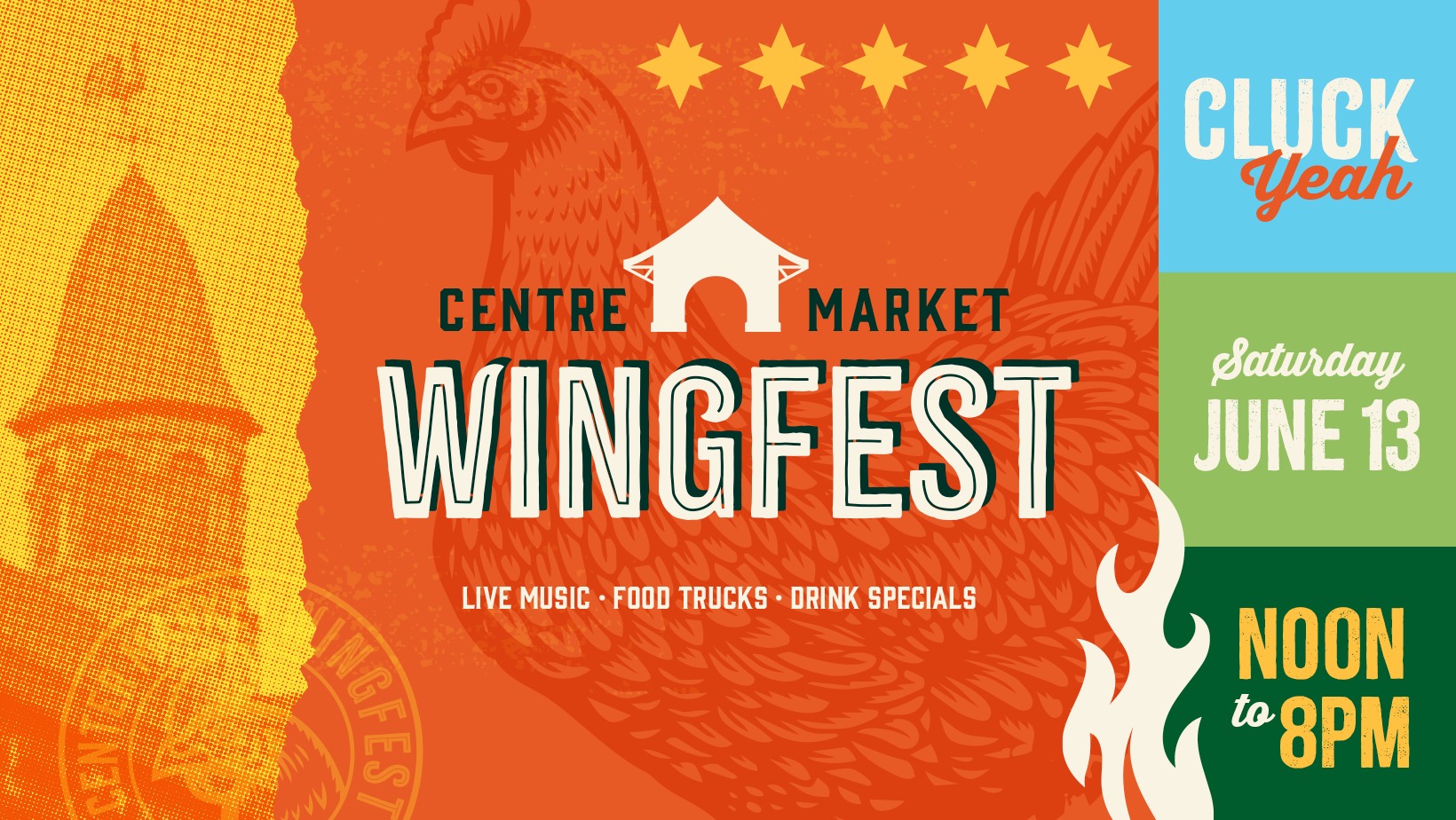 Centre Market Facebook ad: Centre Market WingFest
