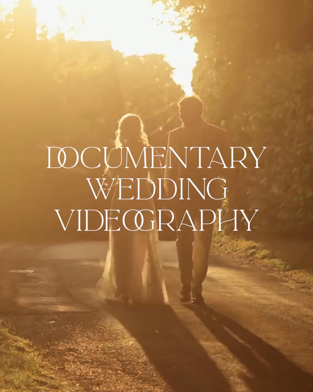 James Tracey Films Facebook ad: Luxury Wedding Films