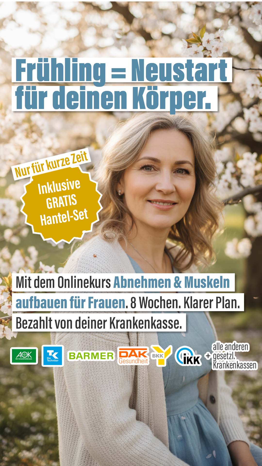 Gesundheitskurs.de Facebook ad