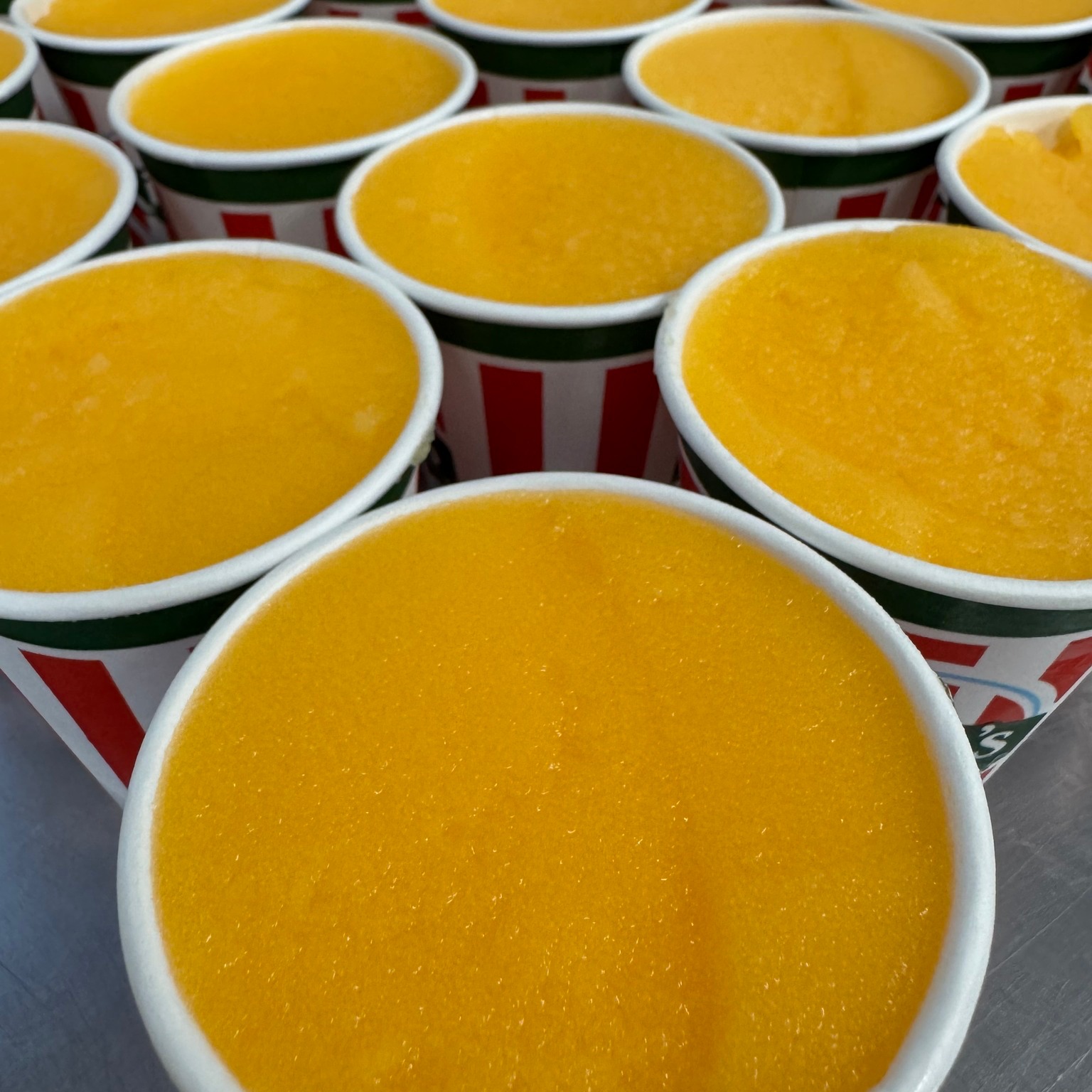 Rita's Italian Ice & Frozen Custard Facebook ad: Did you know we do catering?