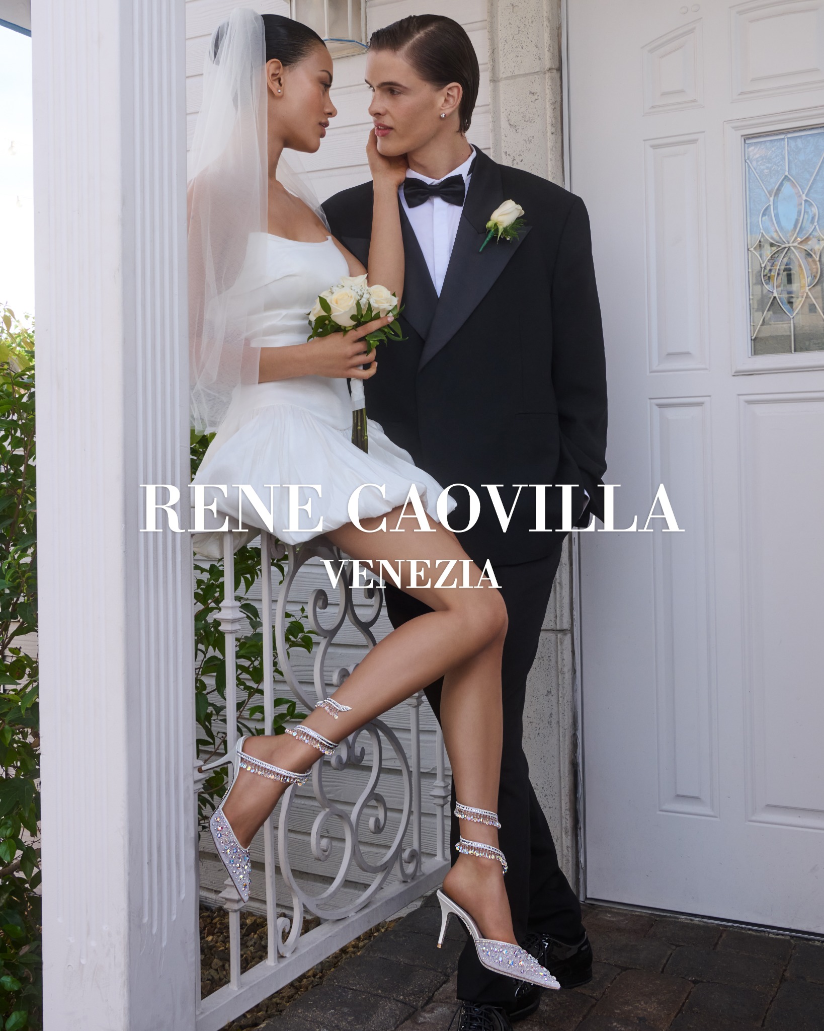 René Caovilla Facebook ad