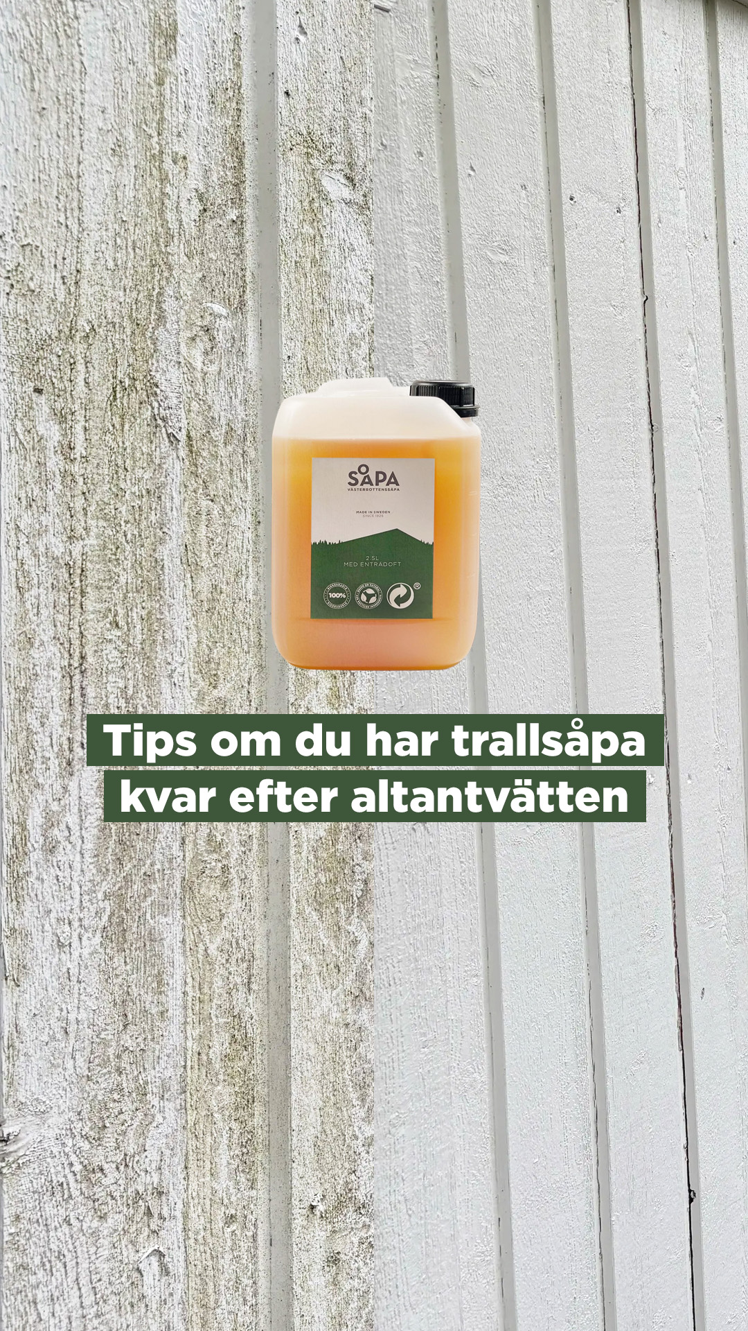 Västerbottenssåpa Facebook ad