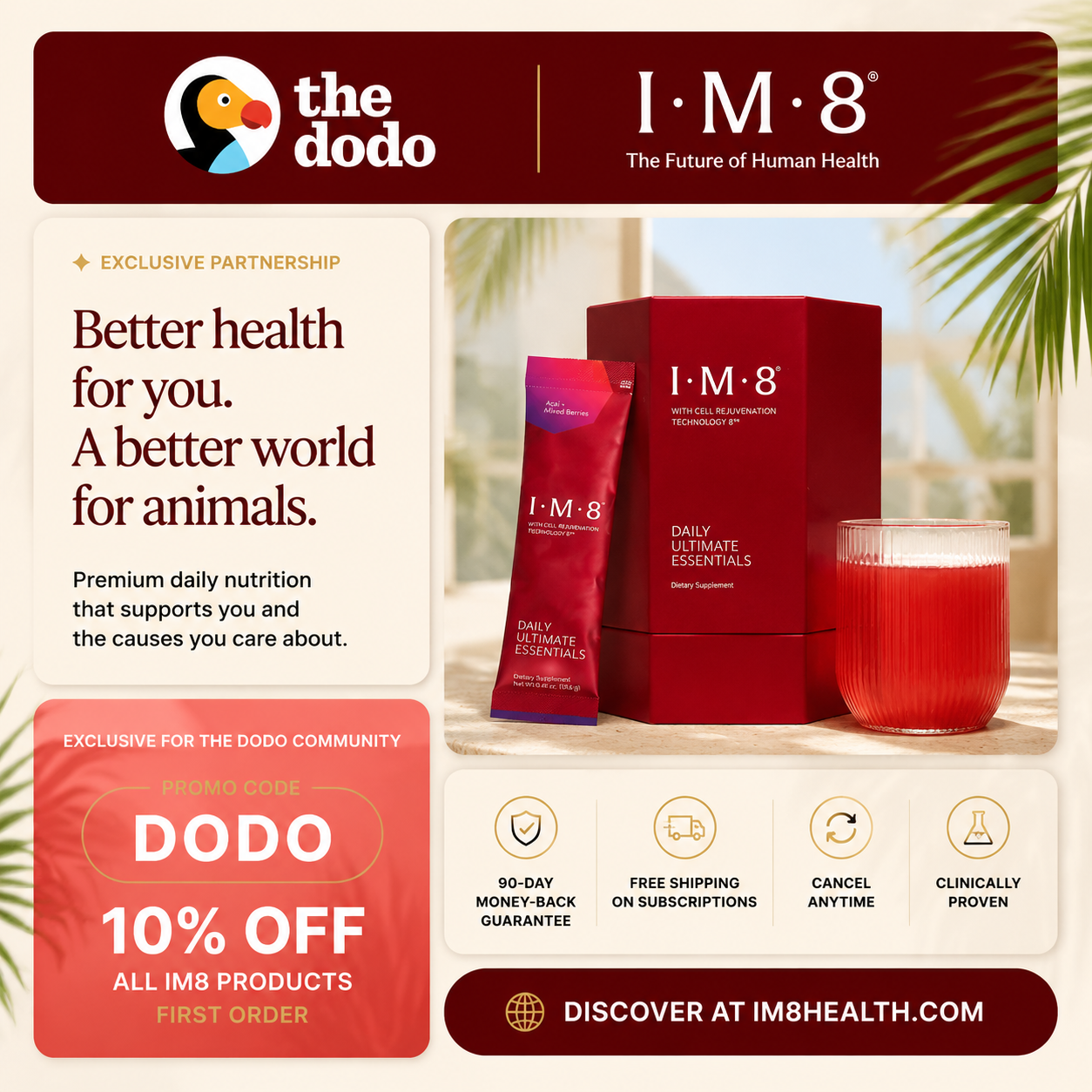 The Dodo Facebook ad