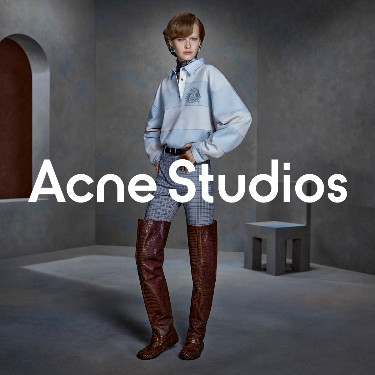 Acne Studios Facebook ad