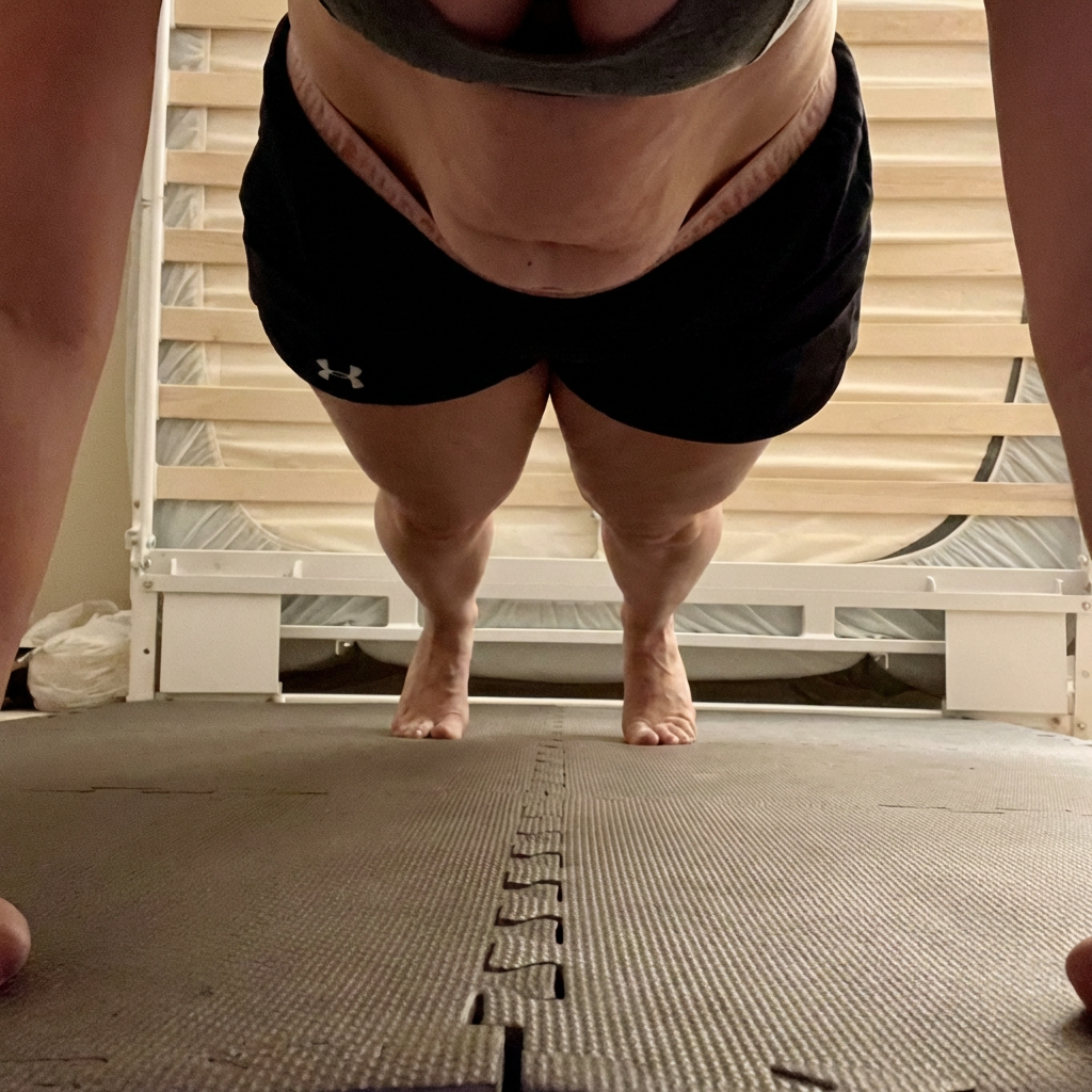 Sandra Facebook ad: If your postpartum belly is still saggy read this!