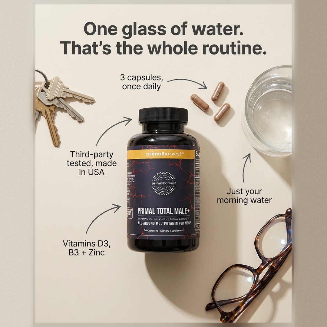 Primal Harvest Facebook ad
