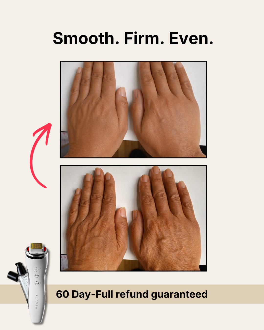 Veauty Facebook ad
