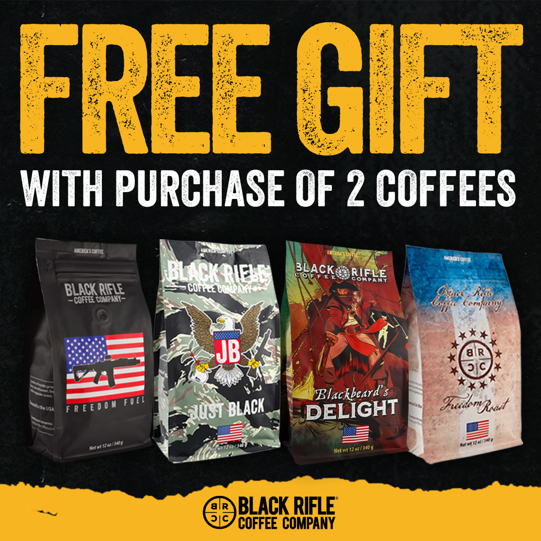 Black Rifle Coffee Company Facebook ad