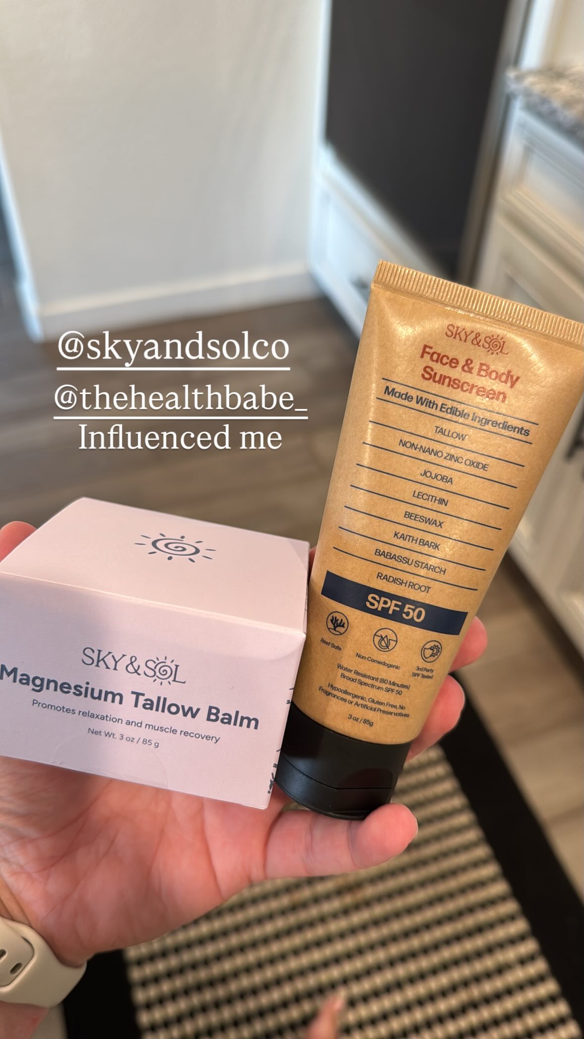Sky&sol Facebook ad