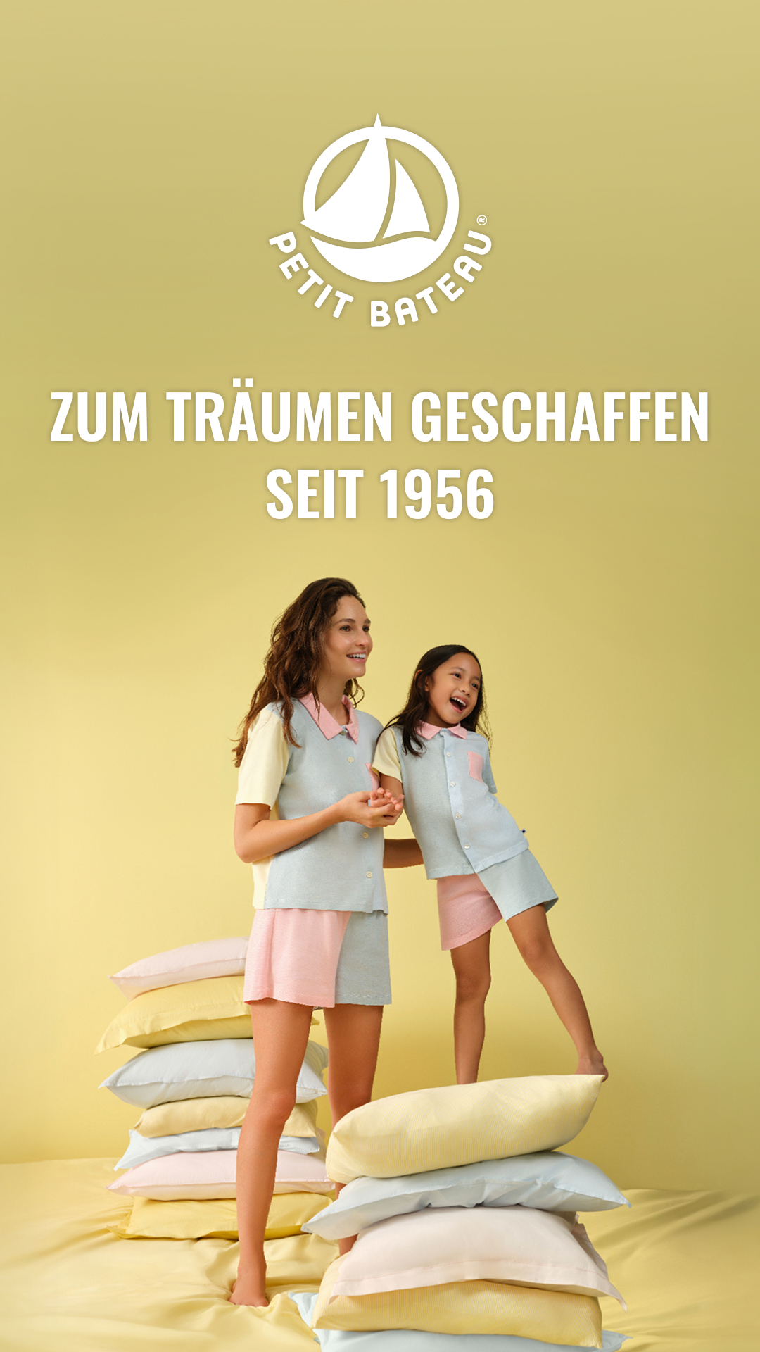 Petit Bateau Facebook ad