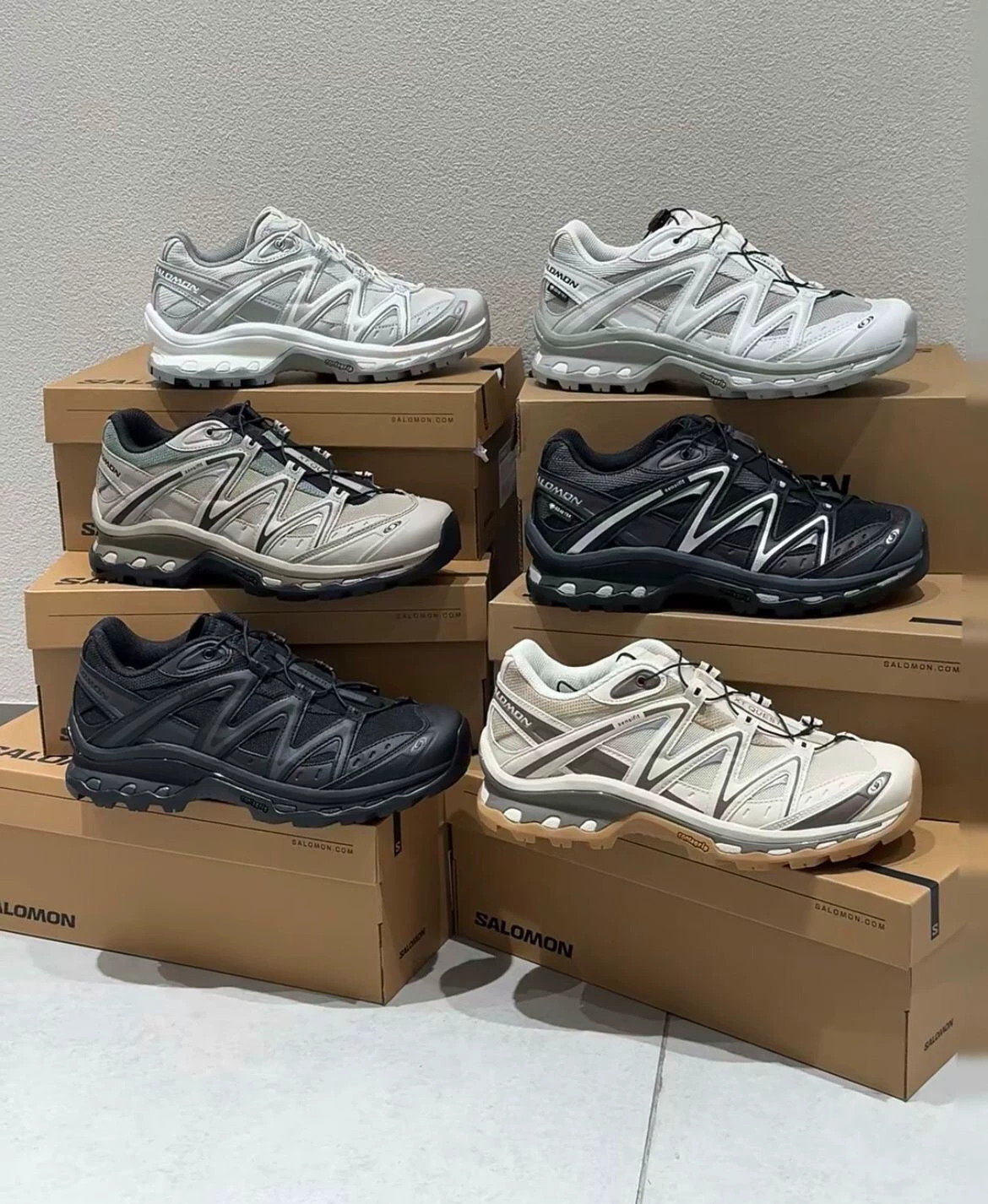 Salomon-fans Facebook ad from May 7, 2026