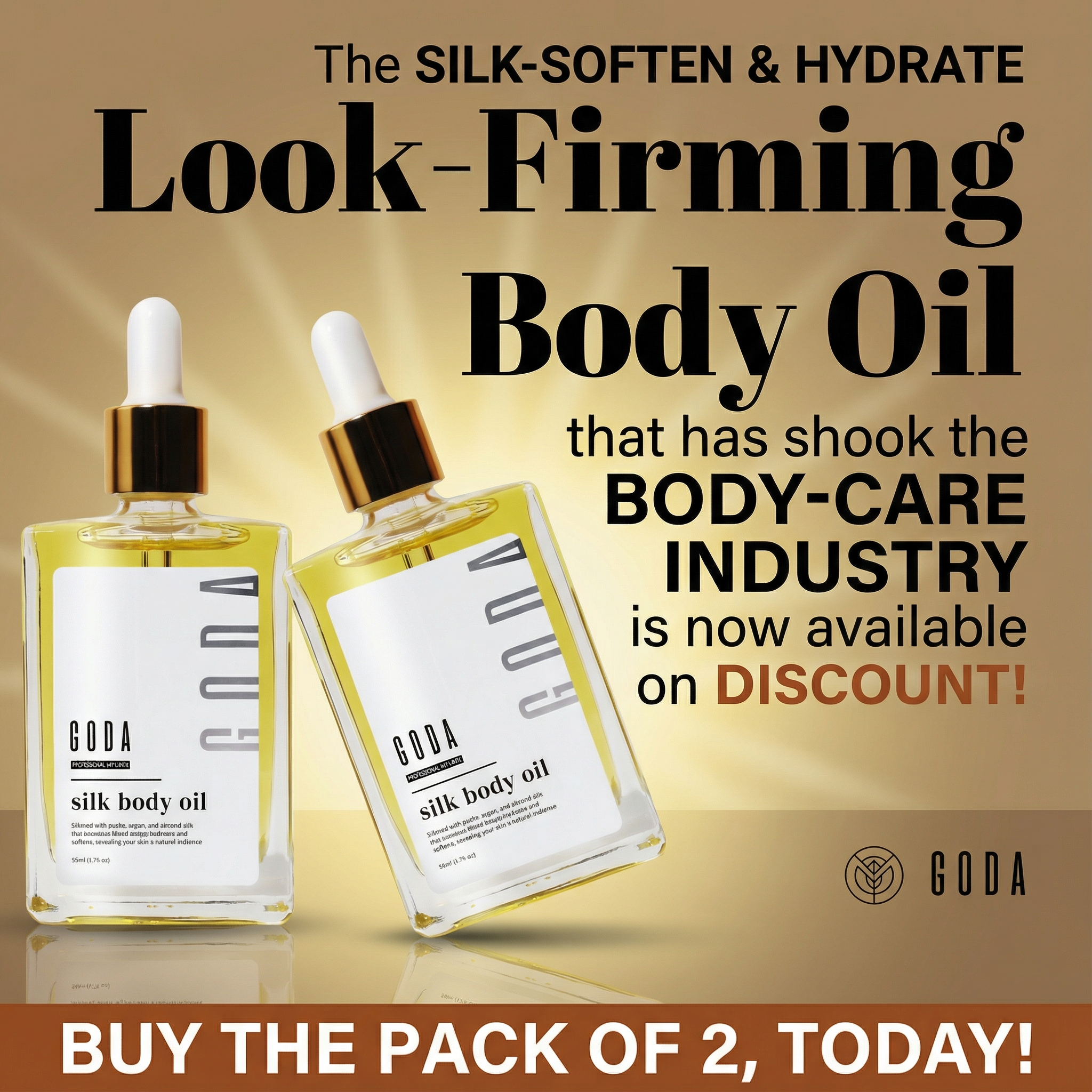 Goda Perfume Facebook ad