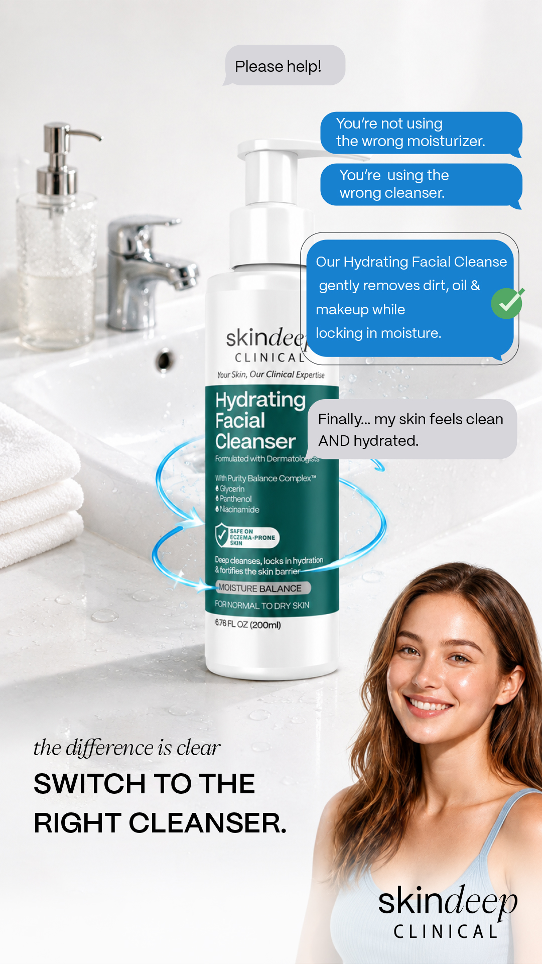 Skin Deep Facebook ad