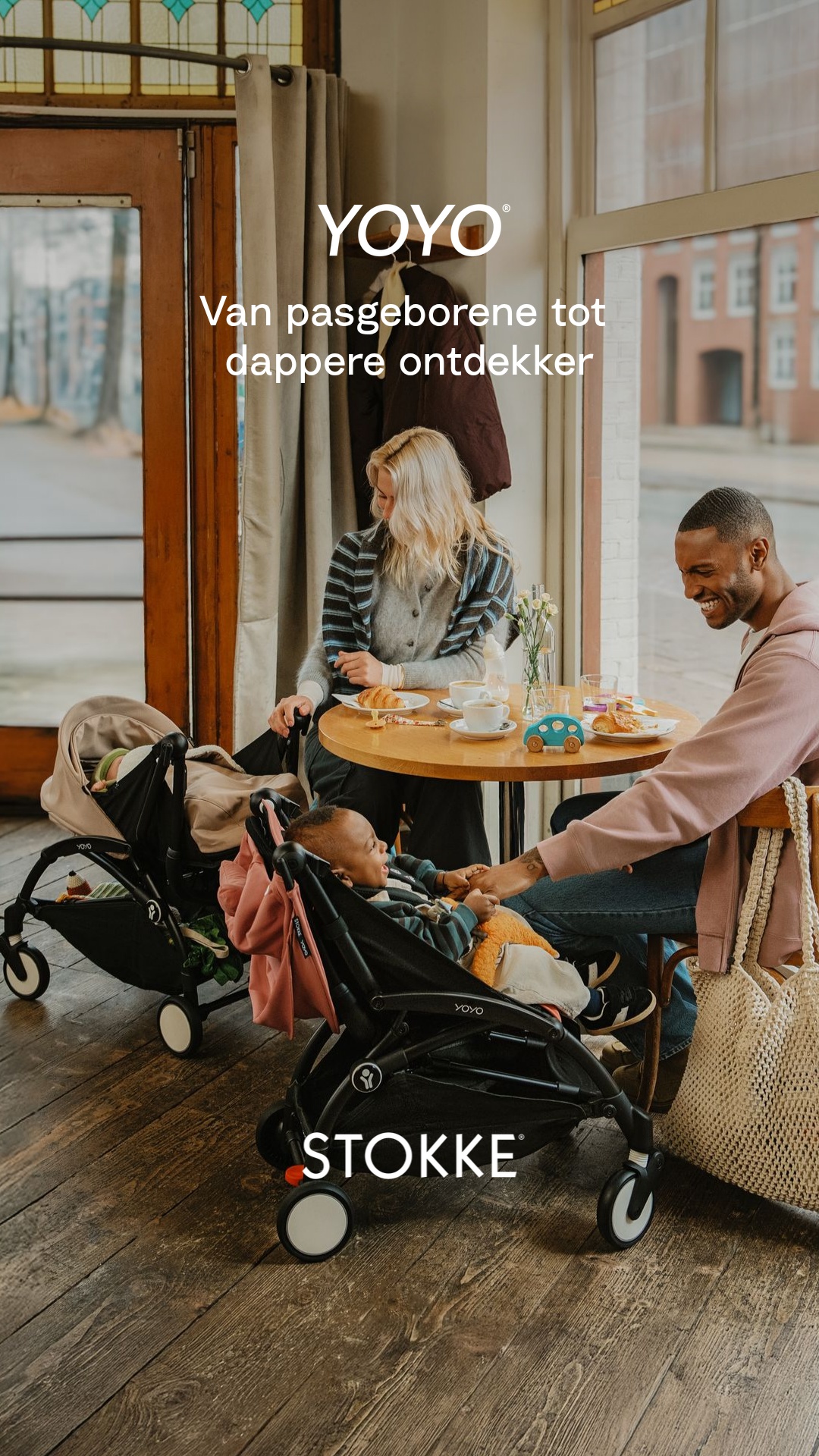 Stokke Facebook ad