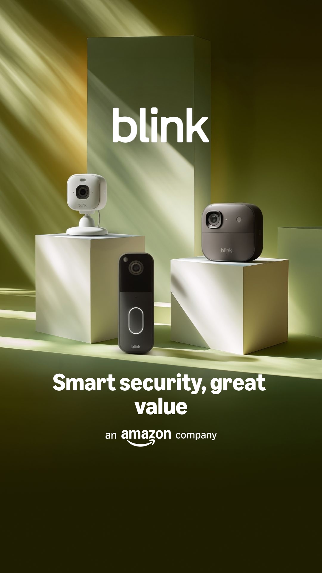 Blink UK Facebook ad from Jun 12, 2026