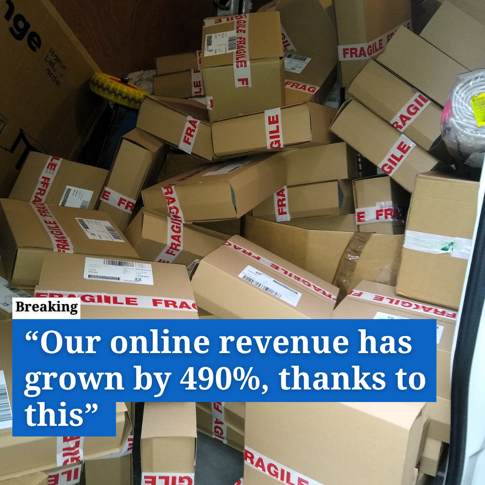 NPFulfilment Facebook ad: Big E-Com Brands Don’t Want You To Know This