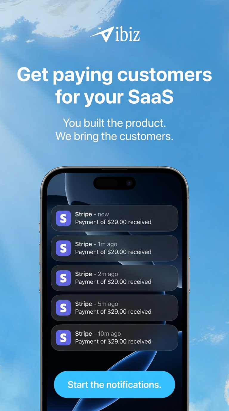 Vibiz Facebook ad