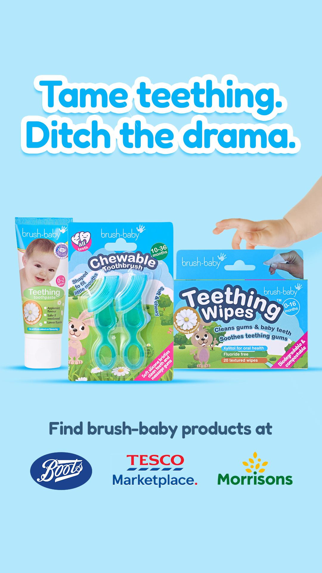 brush-baby Facebook ad