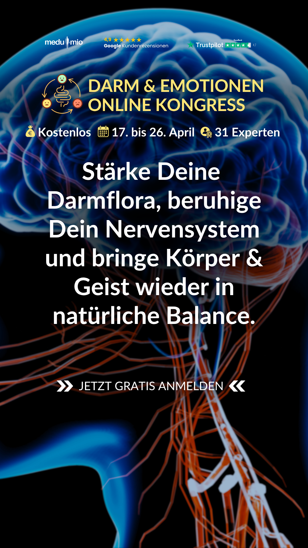 Medumio - Wissen, was hilft. Wissen, das hilft. Facebook ad