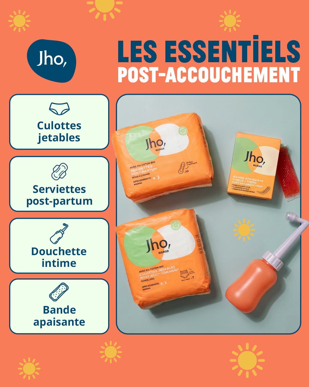 JHO. Facebook ad