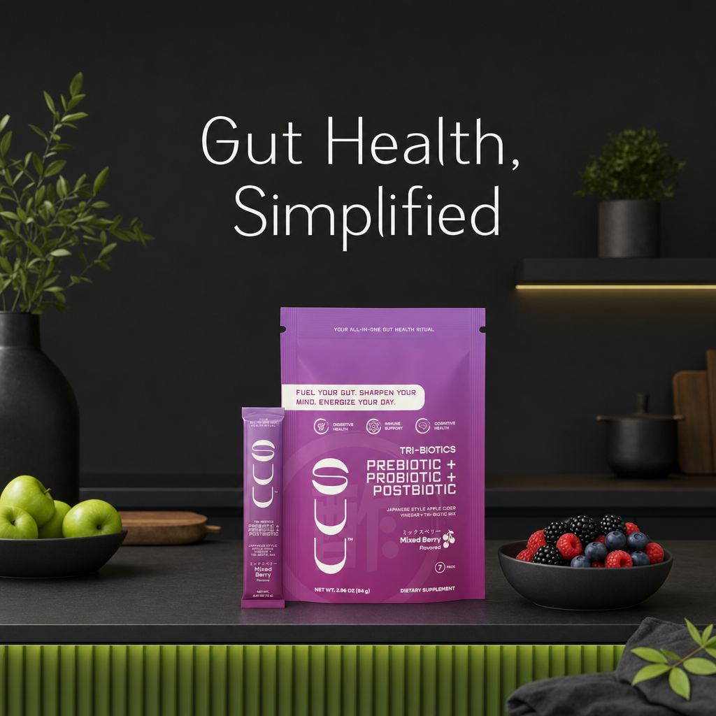 SUU Apple Cider Vinegar products Facebook ad