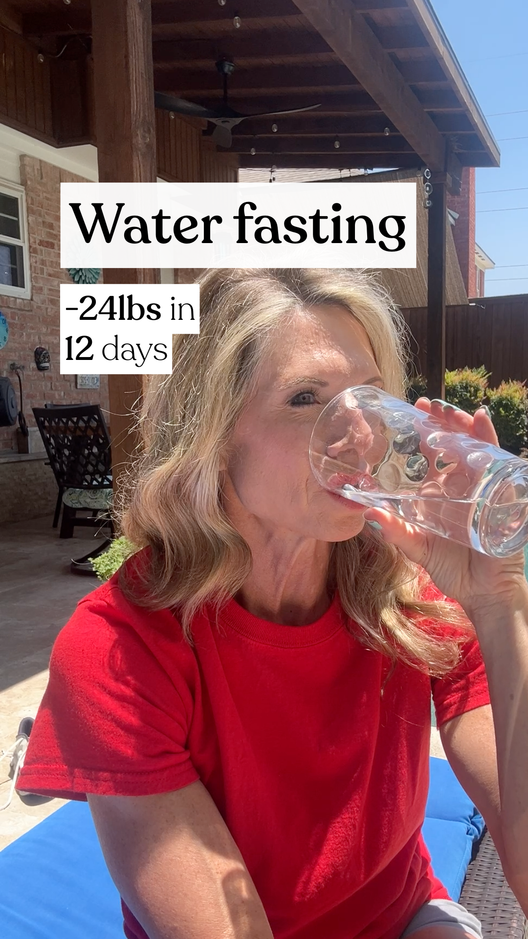 Anna’s Intermittent Fasting Facebook ad