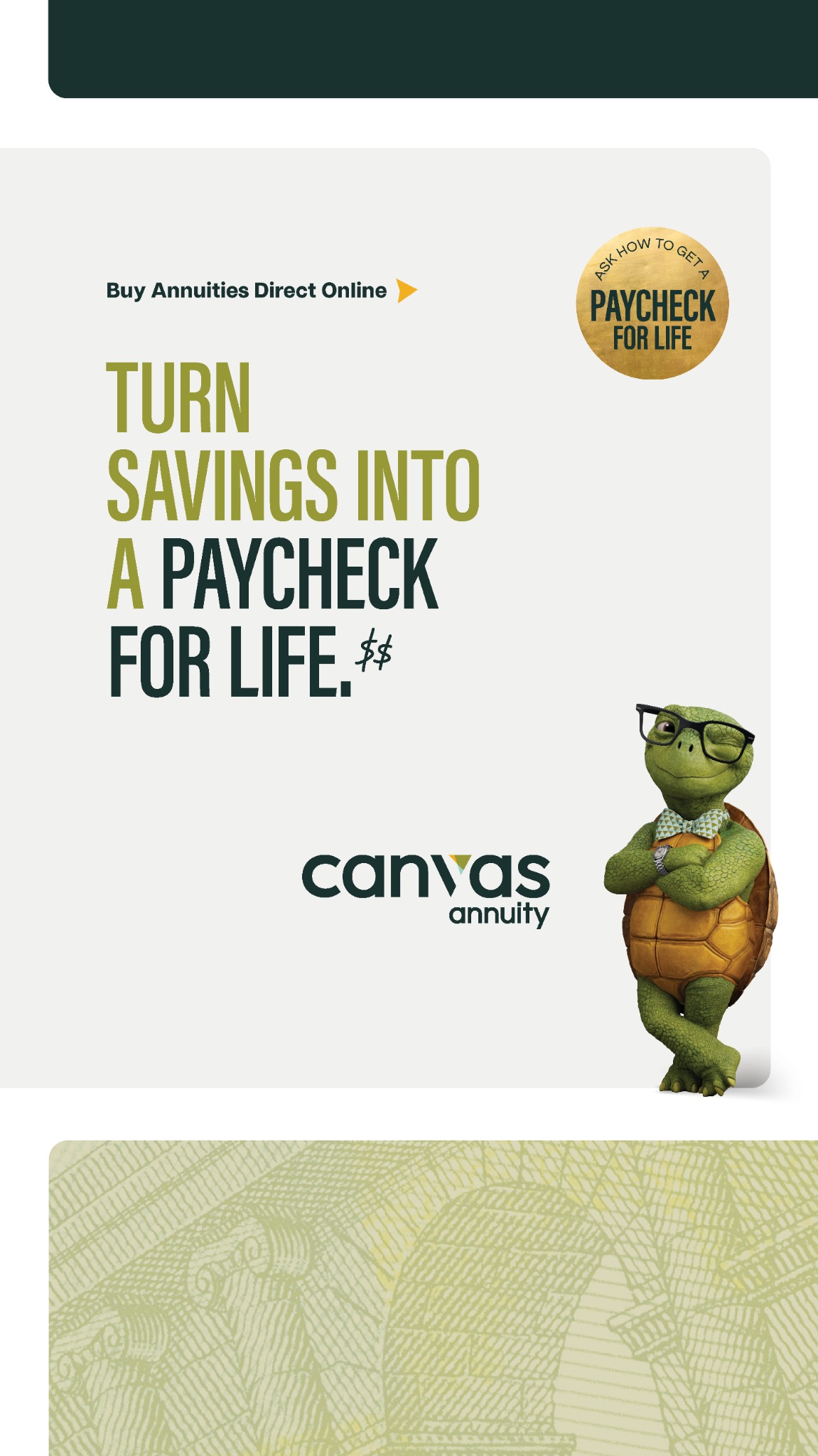 Canvas Annuity Facebook ad from Jun 8, 2026