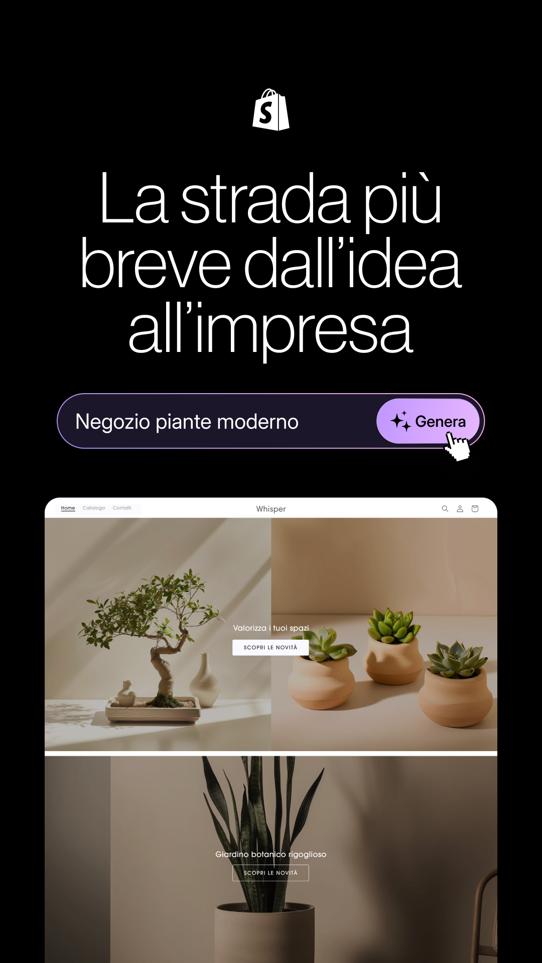 Shopify Facebook ad