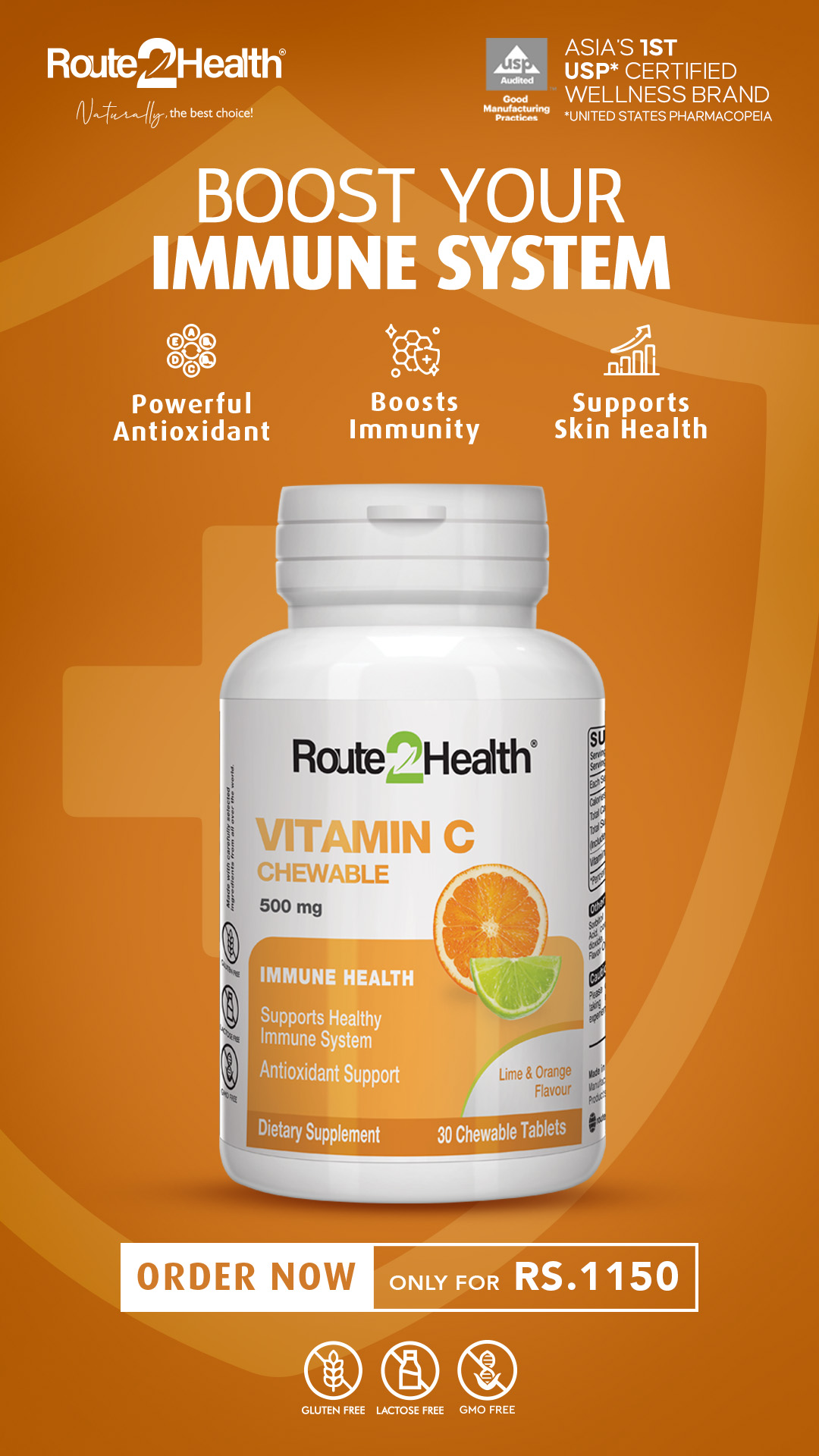 Route2Health Facebook ad