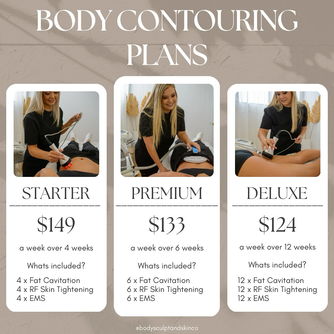 Body Sculpt & Skin Co Facebook ad: Chat in Messenger
