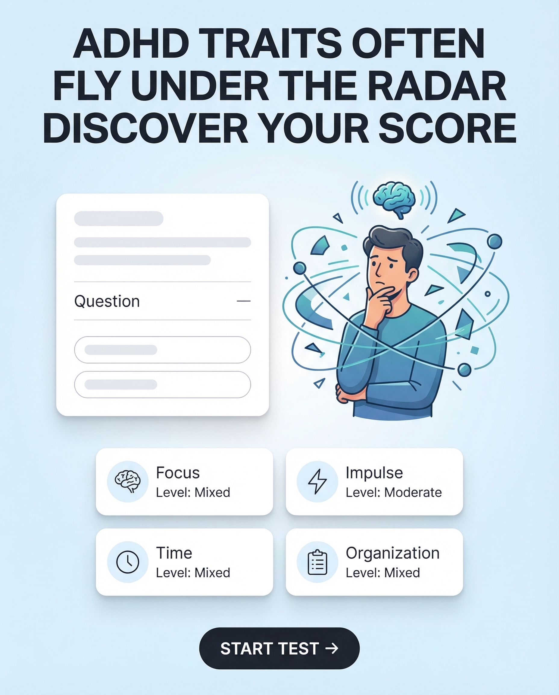 Personality Test: Created by Experts  Facebook ad