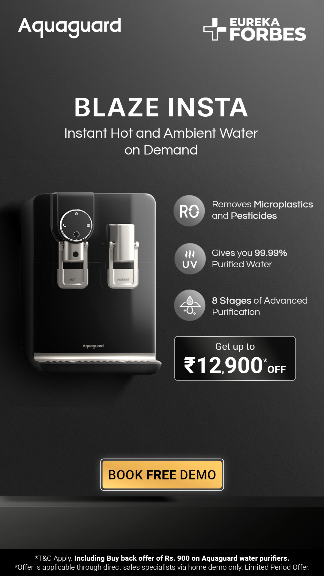 Eureka Forbes Facebook ad