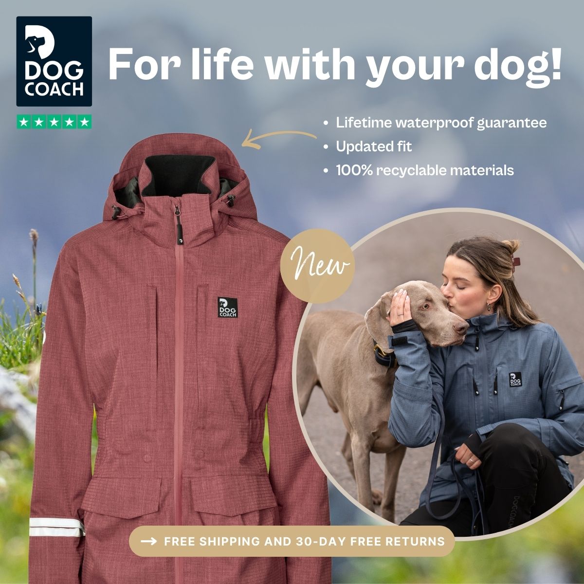 DogCoach Facebook ad