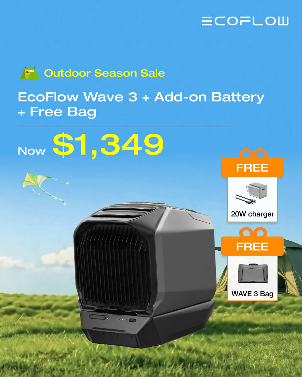 EcoFlow Facebook ad