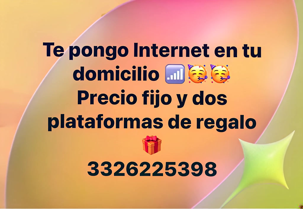 jalinfinitum tarifa fija Facebook ad: OBTENER OFERTA