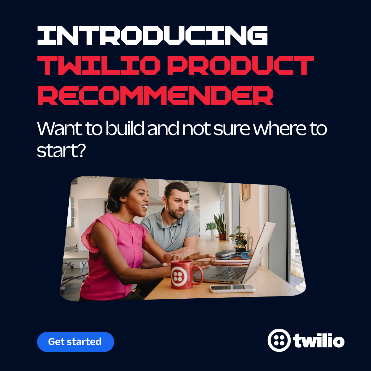 Twilio Facebook ad
