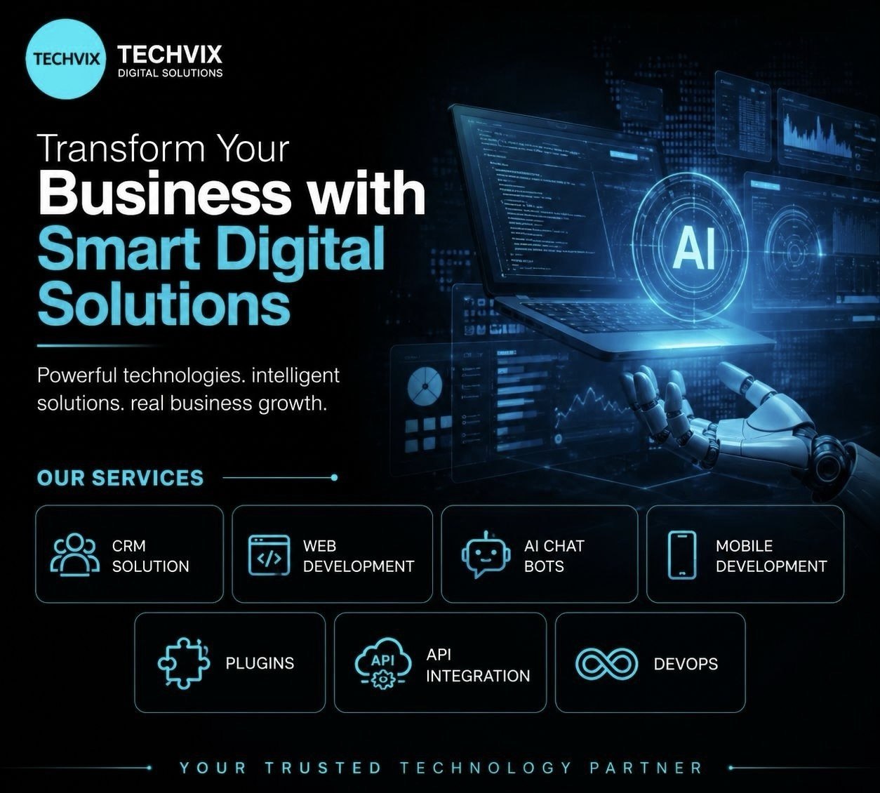 Techvix International PTE. LTD. Facebook ad