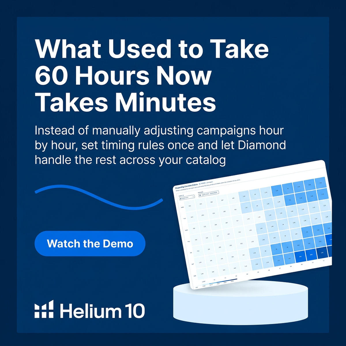 Helium 10 Facebook ad