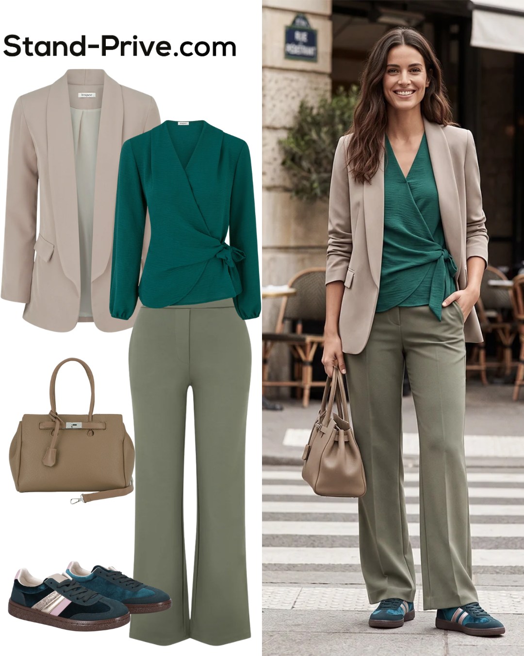 Stand-prive.com Facebook ad: La Nouvelle Collection est enfin disponible sur…