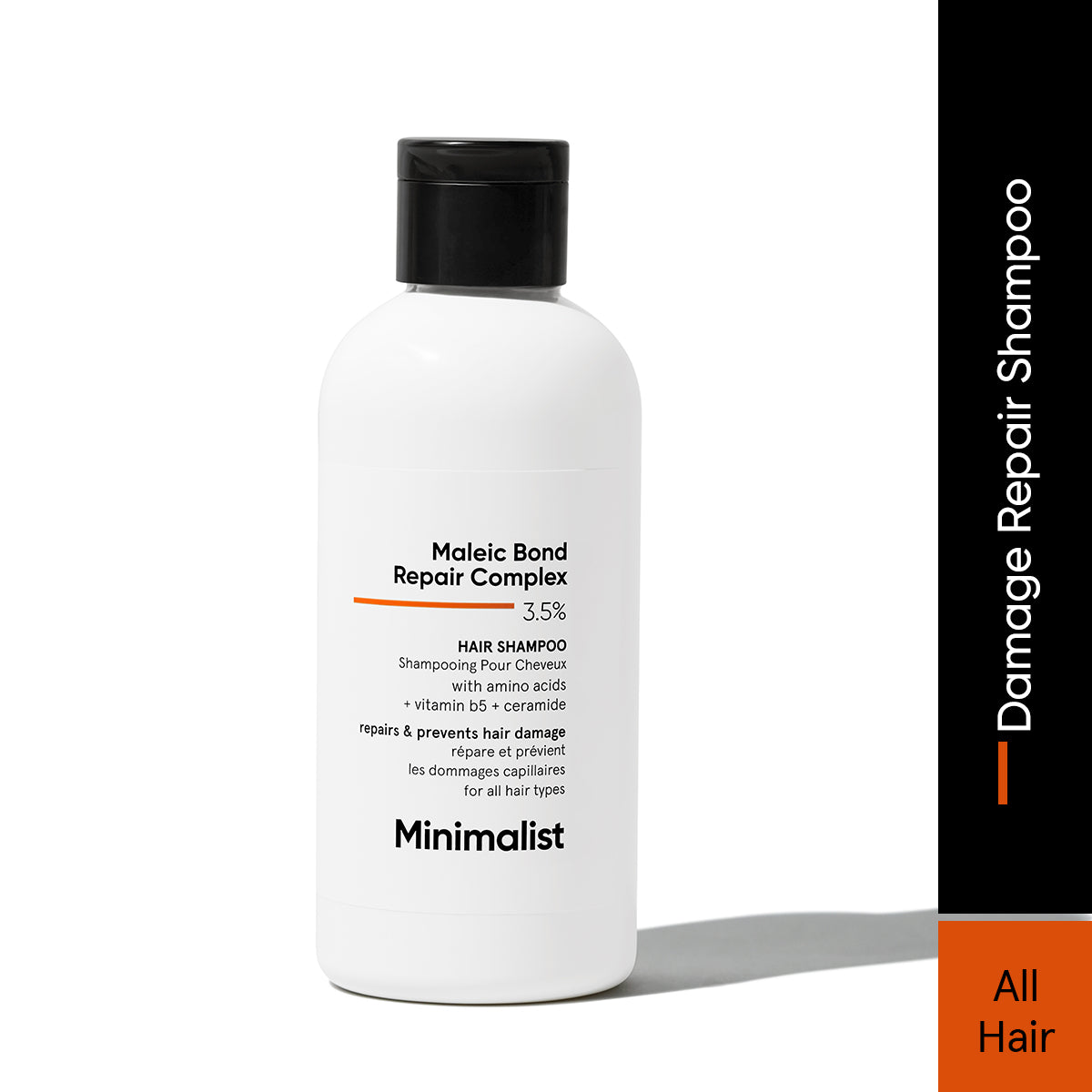 Minimalistinc Facebook ad