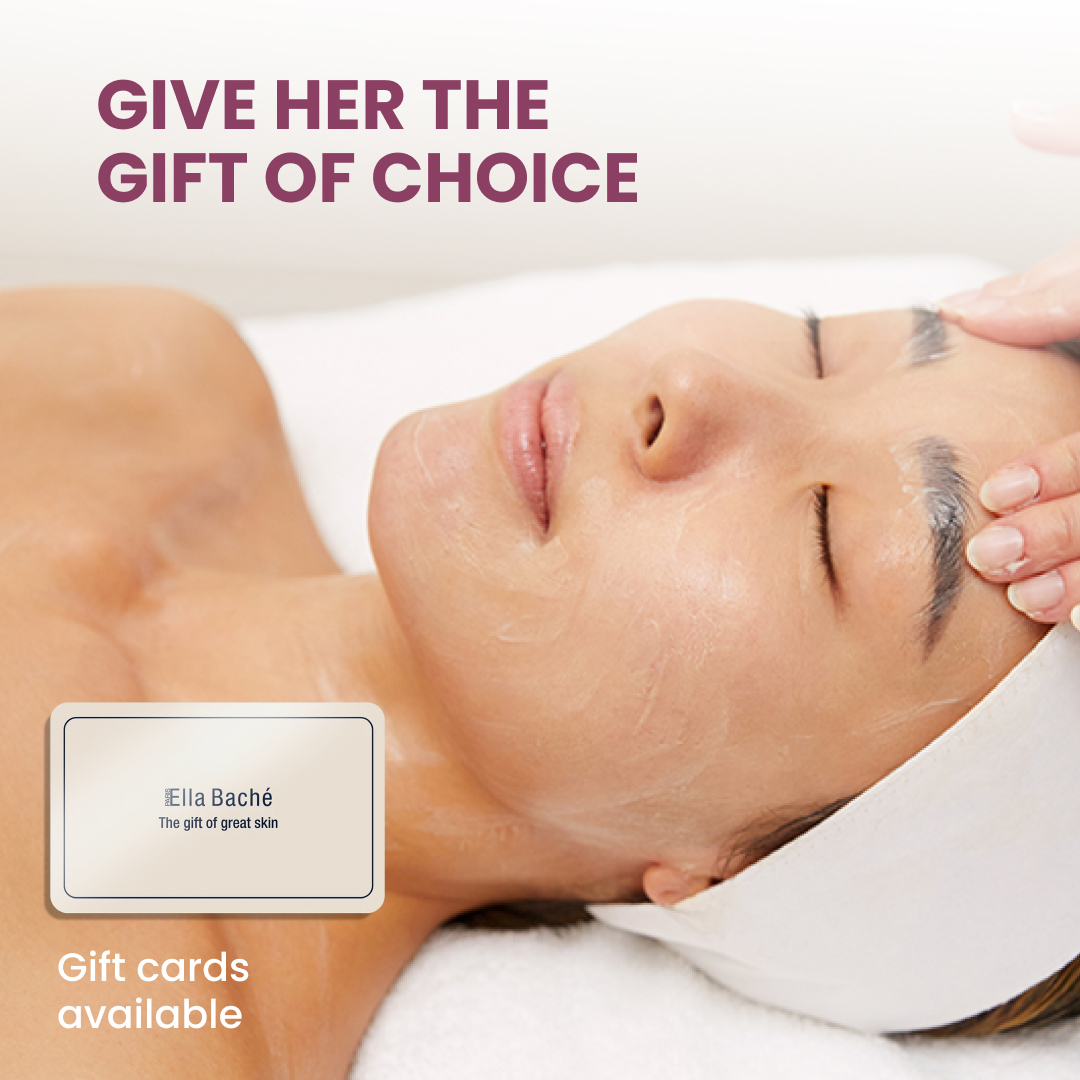 Ella Baché Facebook ad: Give her the gift of choice