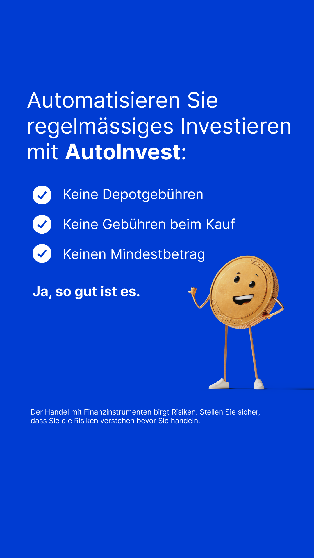 Saxo Bank Facebook ad