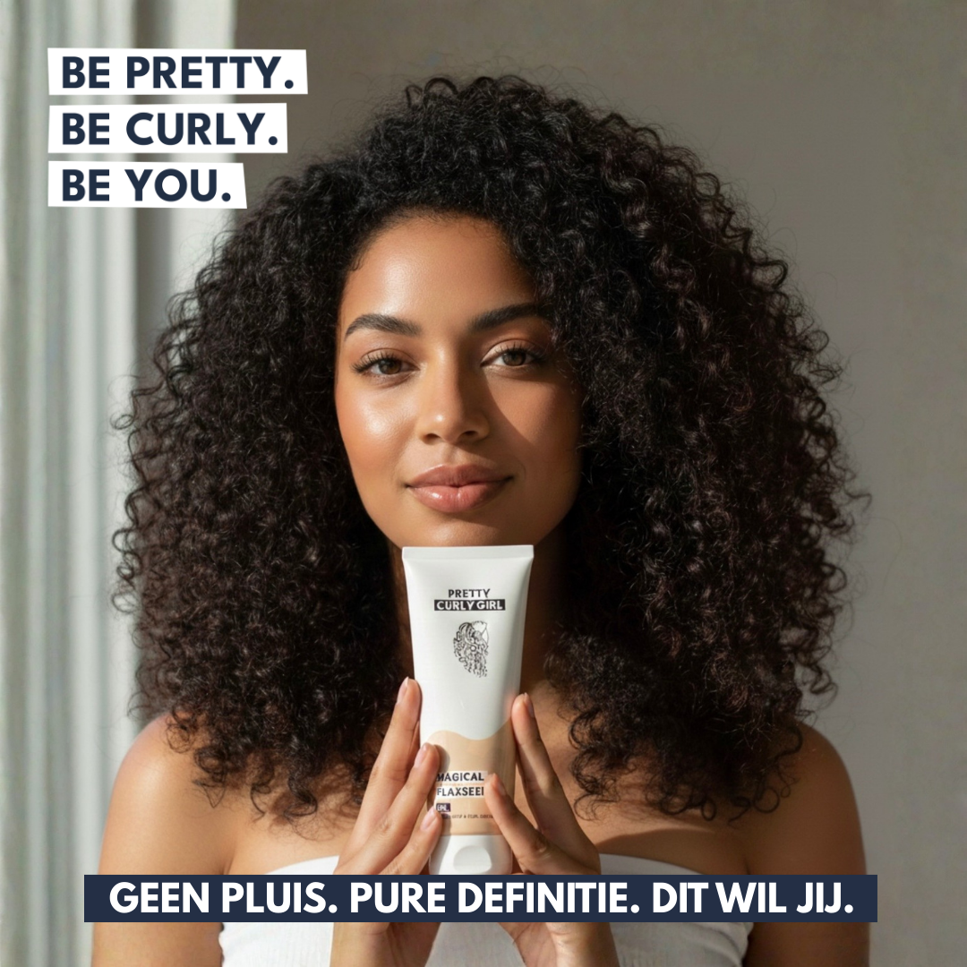 Pretty Skin & Pretty Curly Facebook ad
