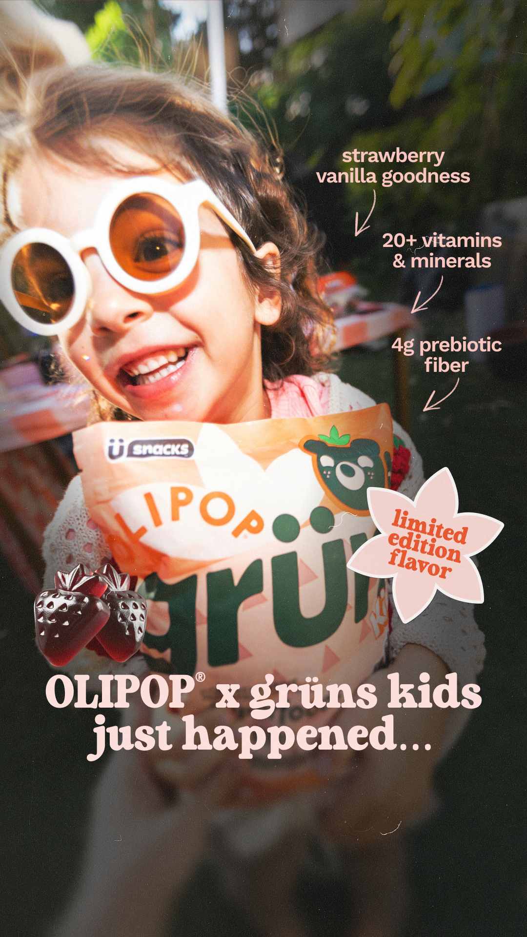 Grüns Kids Facebook ad