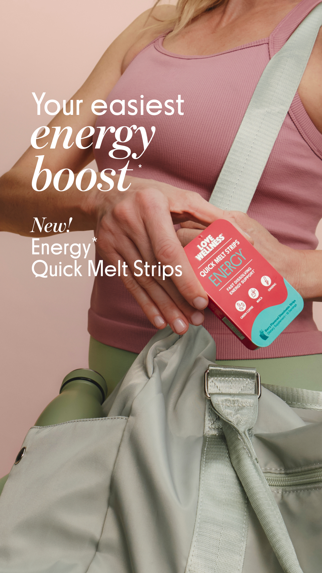 Love Wellness Facebook ad