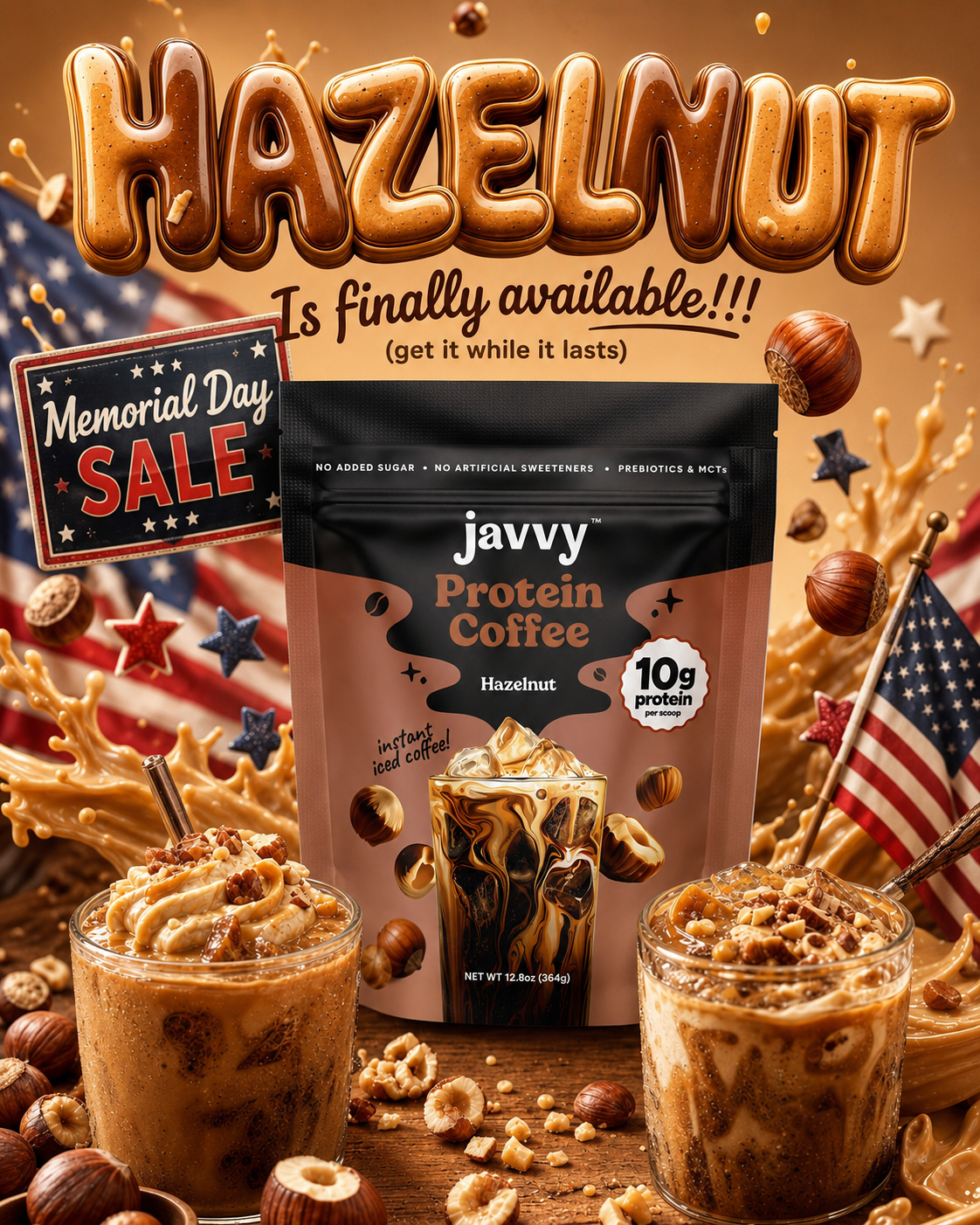 Javvy Facebook ad