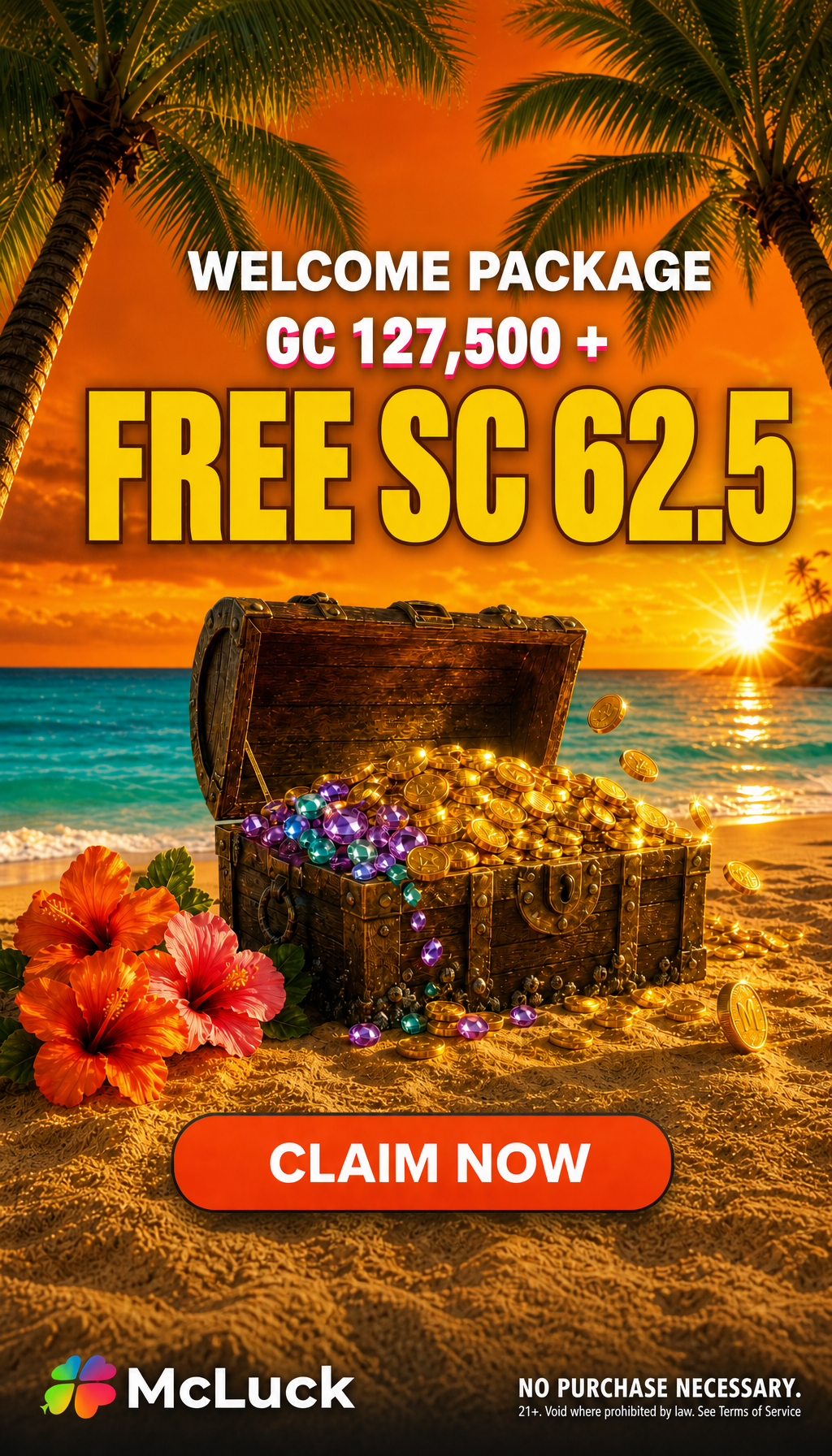 McLuck.com Facebook ad