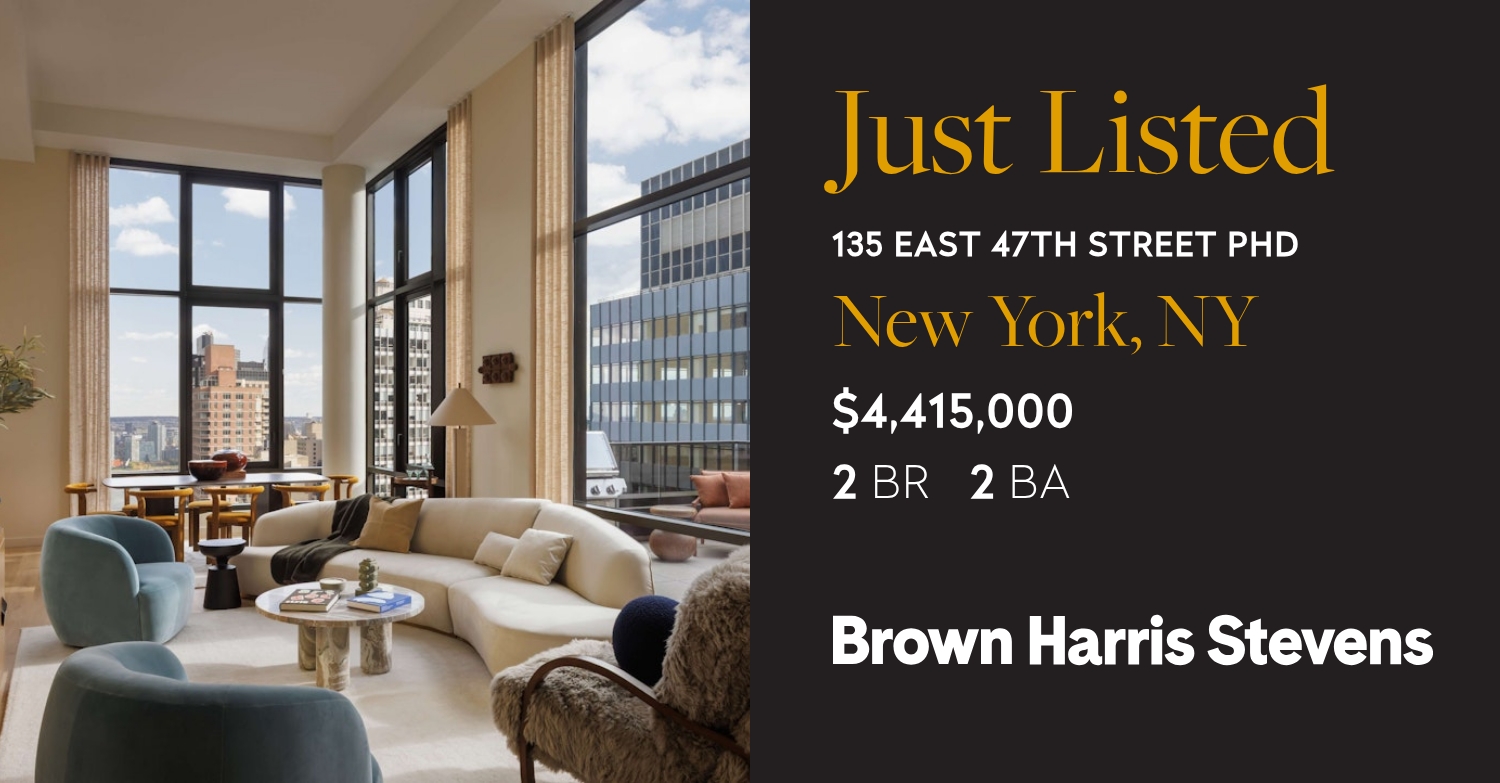 Brown Harris Stevens Facebook ad