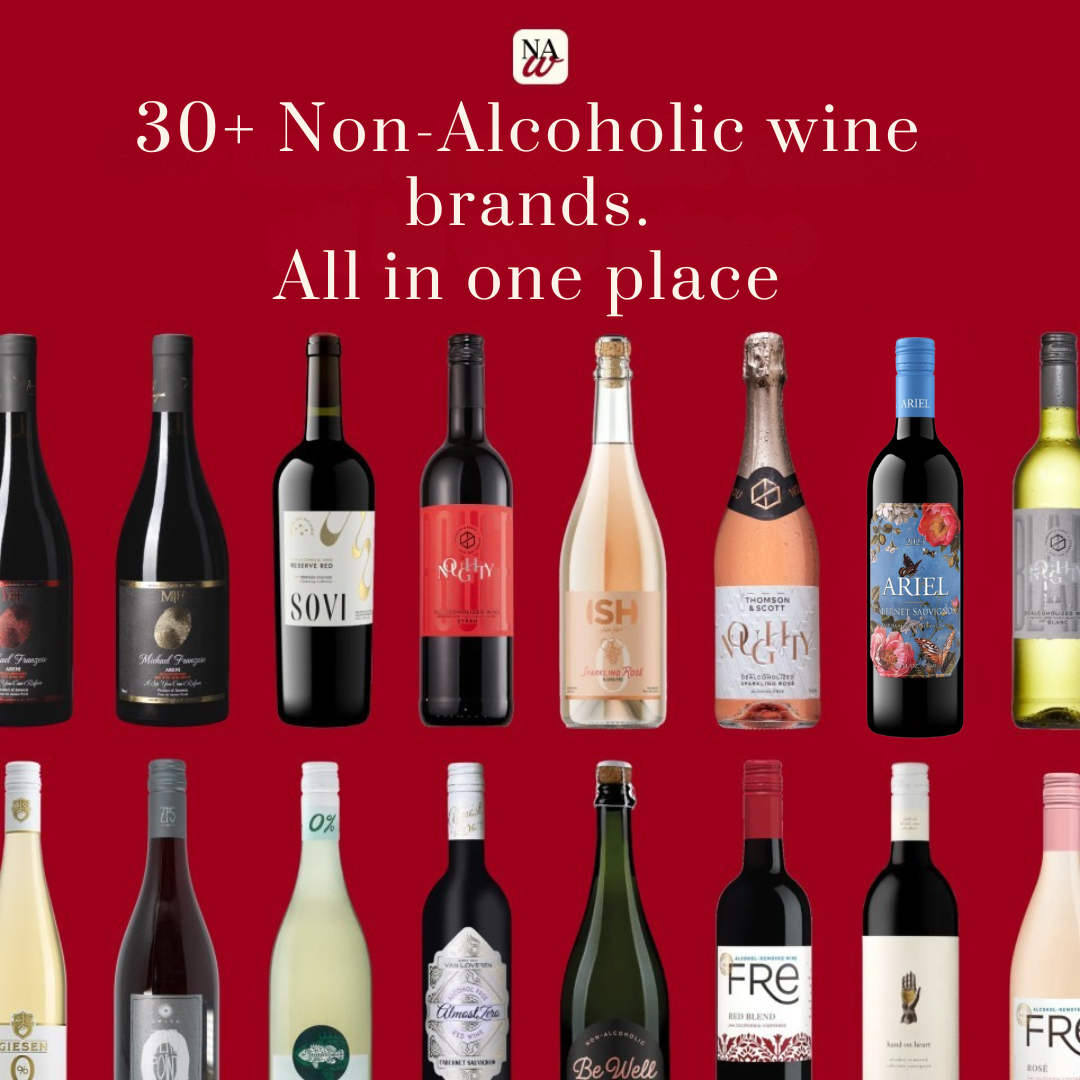 Non Alcoholic Wines Facebook ad